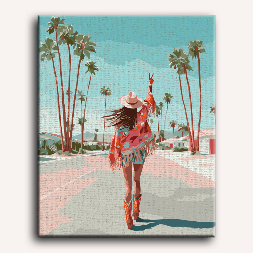Desert Party Vibes - Detail 2