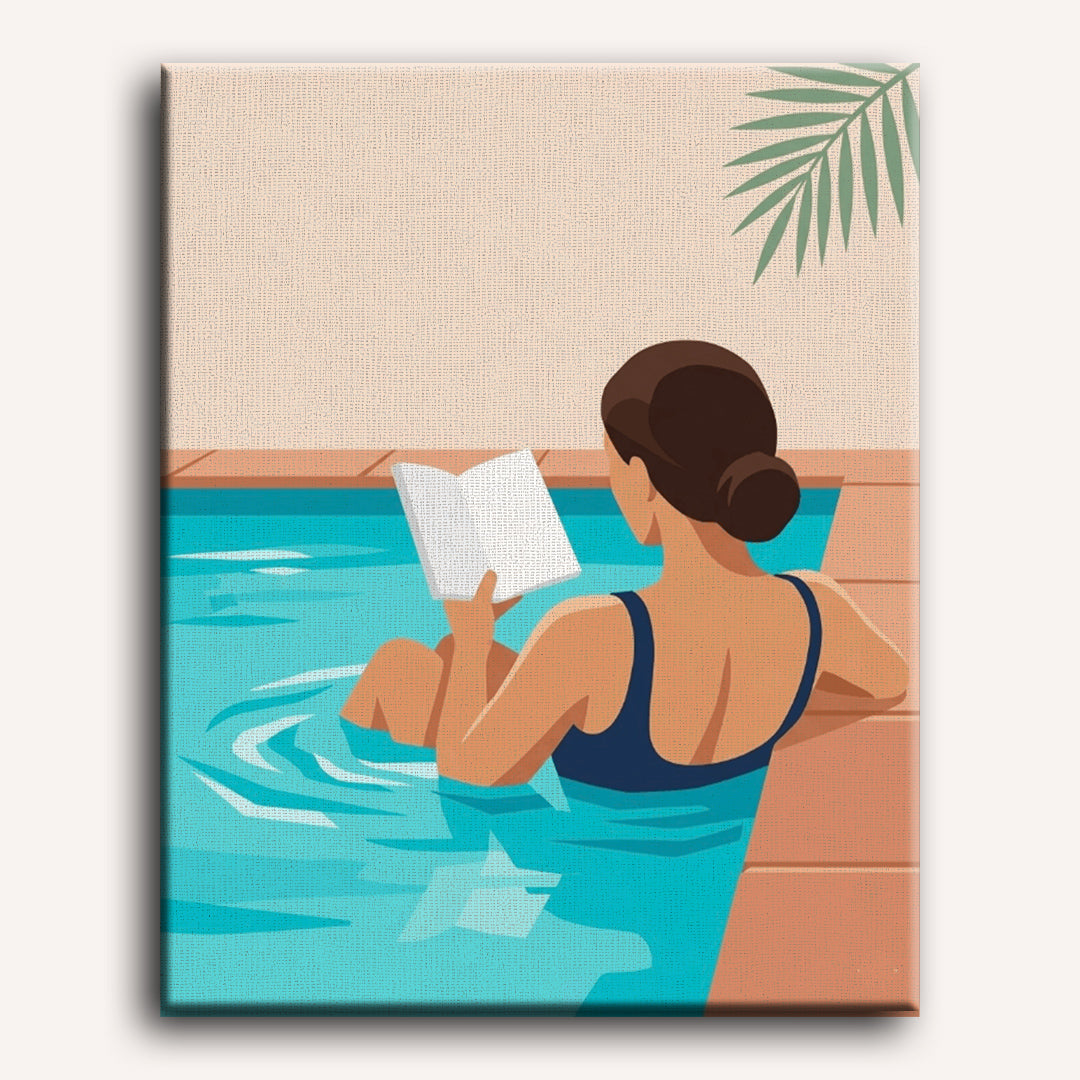 Serene Poolside Escape - Detail 2