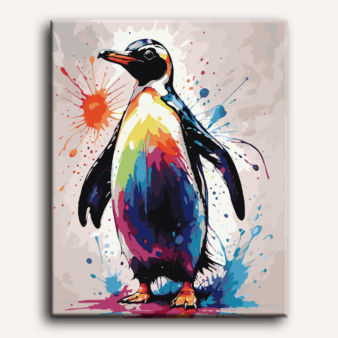 Penguin Parade Splash - Detail 2