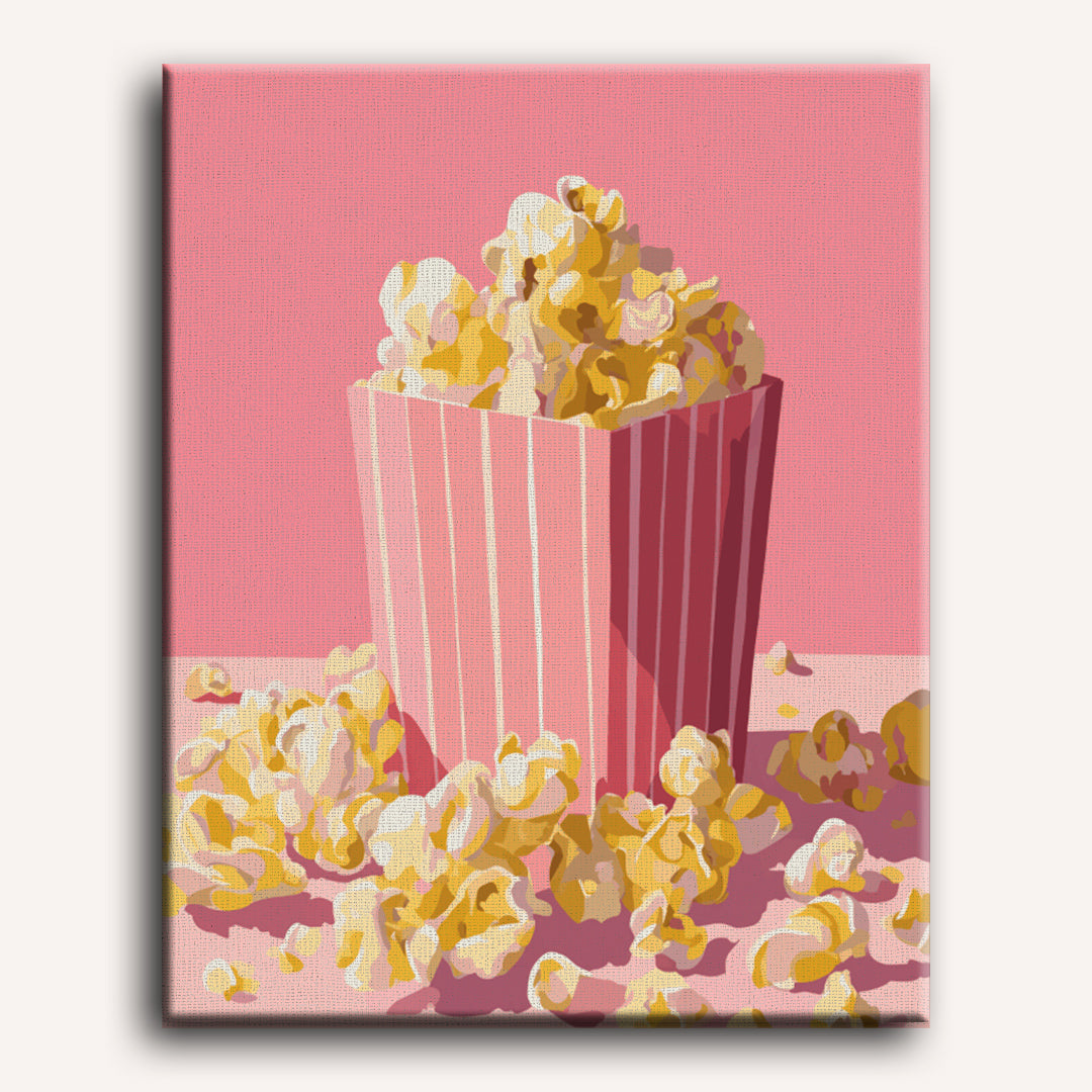 Pink Cinema Popcorn - Detail 2