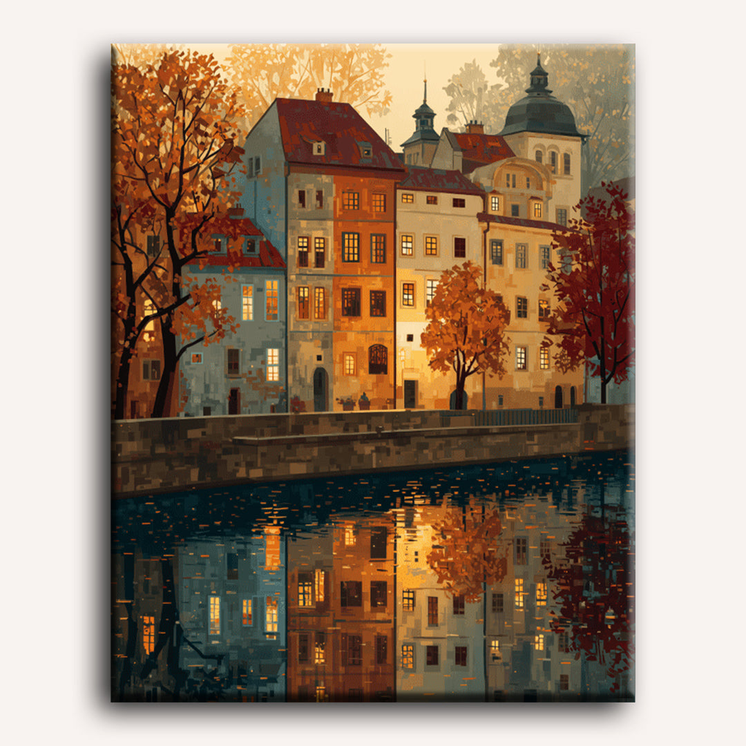Autumn in Prague - Detail 2
