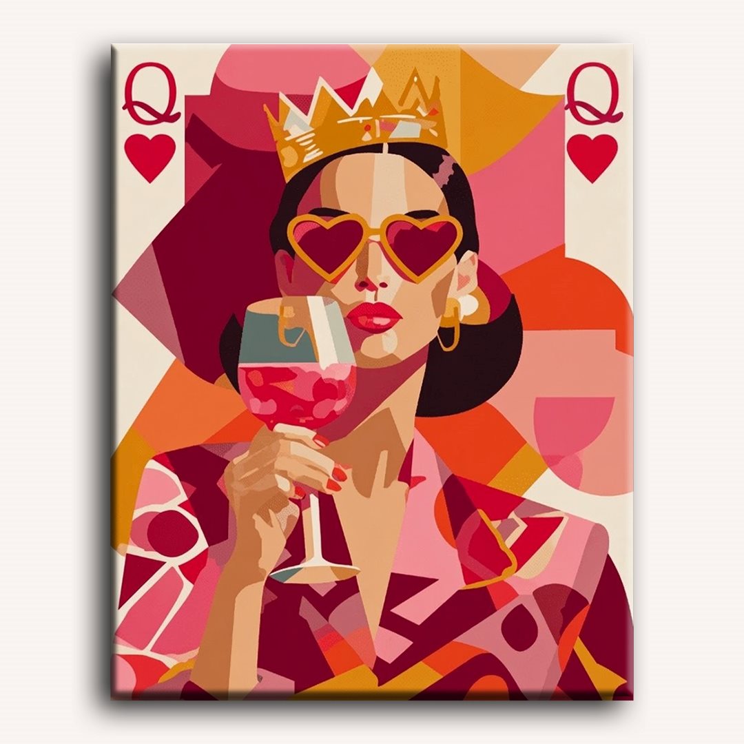Royal Elegance - The Queen - Detail 2
