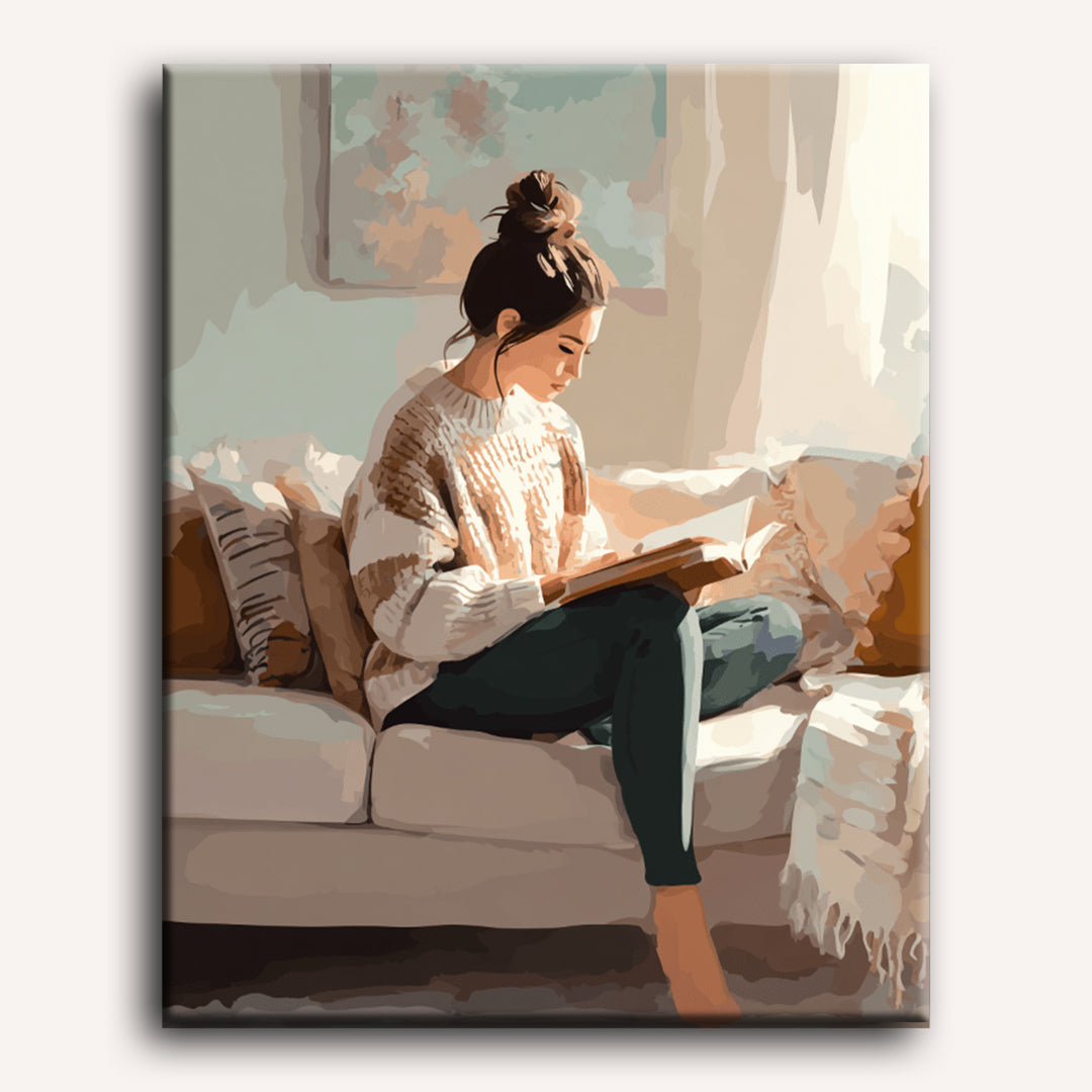 Serene Reading Nook | Paint Set - Detail 2