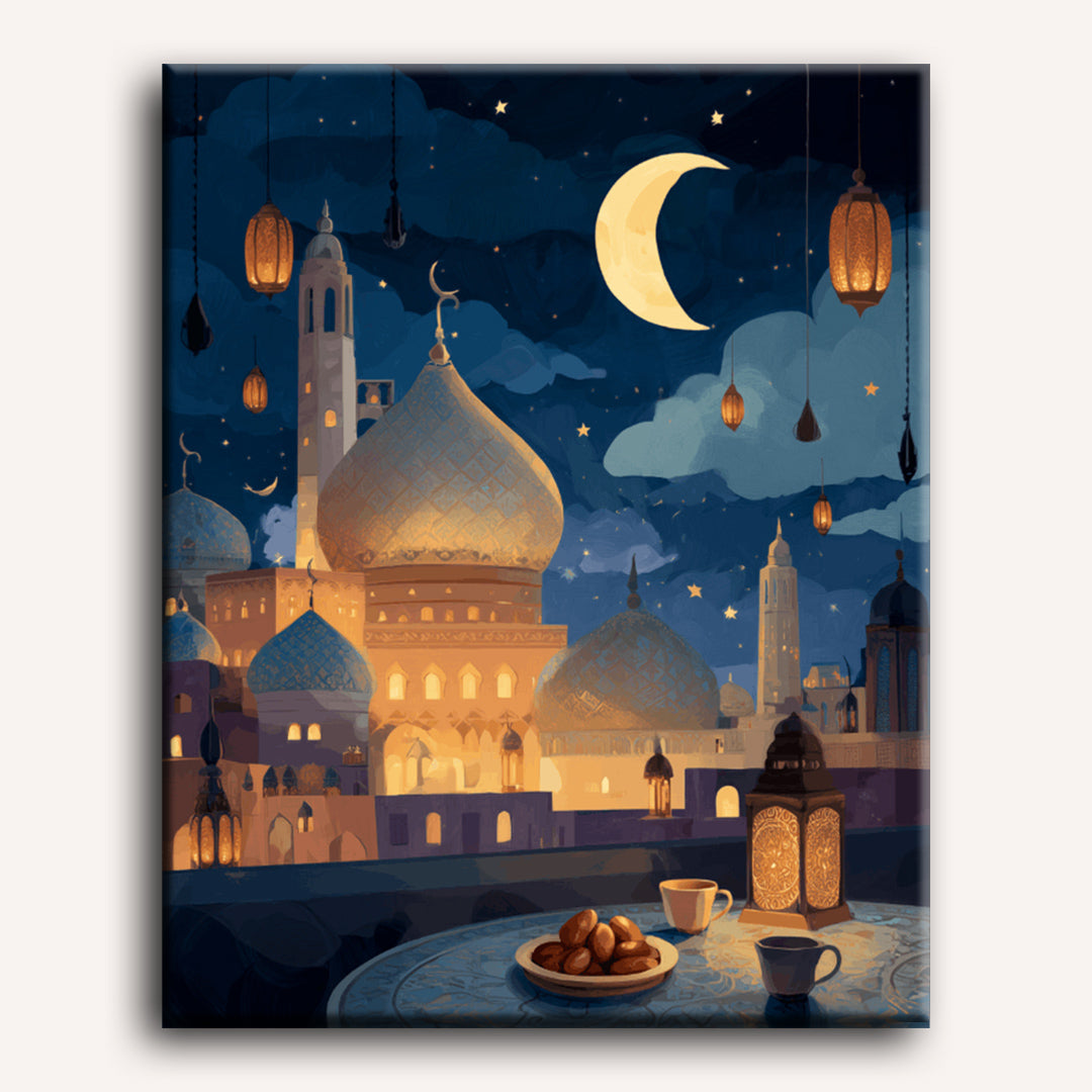 Serene Ramadan Nights - Detail 2