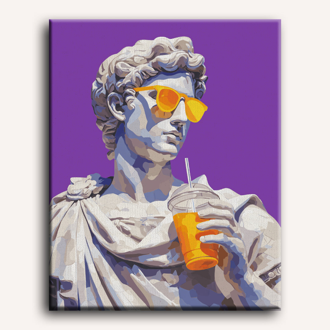 Refreshing Citrus & Marble - Detail 2