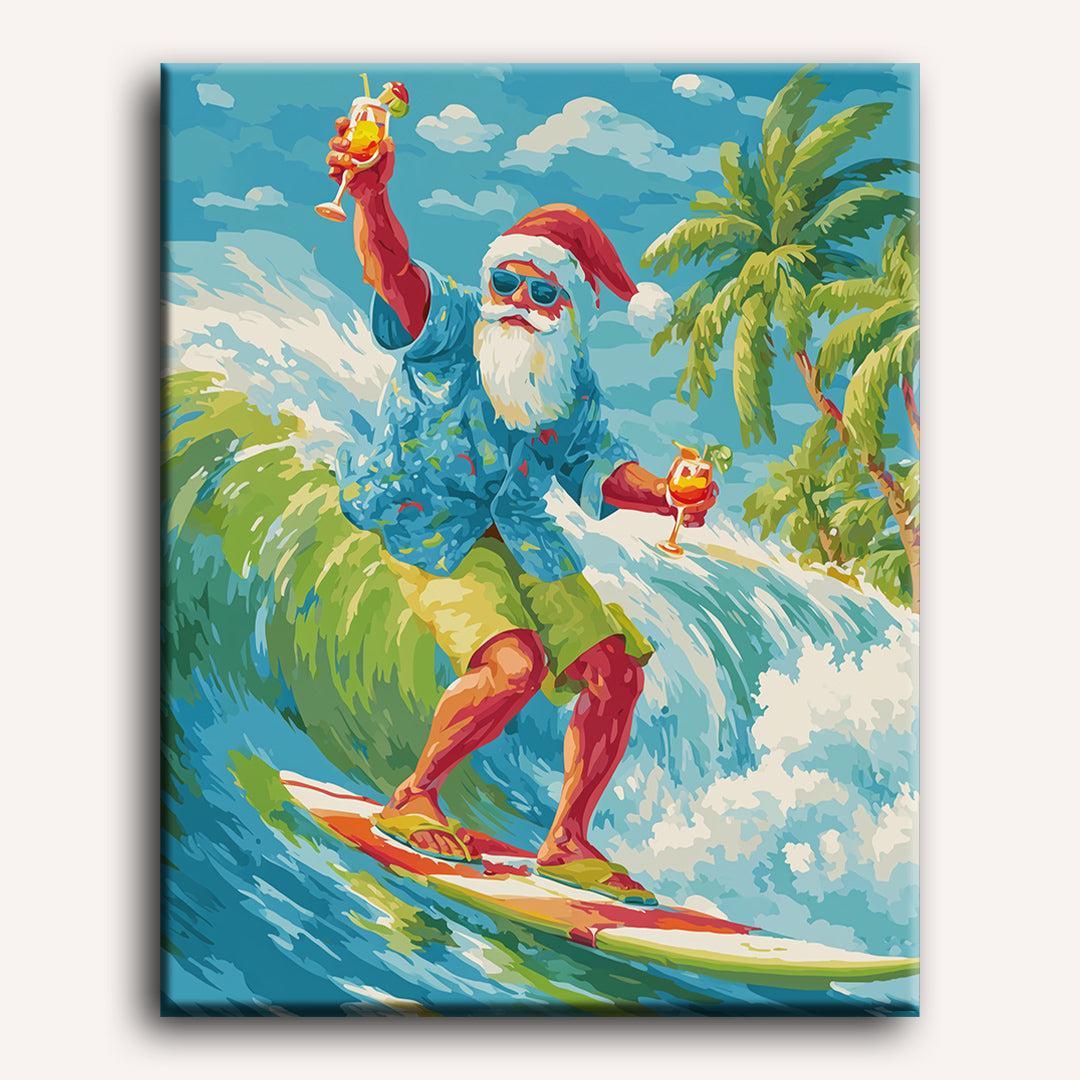 Tropical Santa’s Holiday Escape - Detail 2