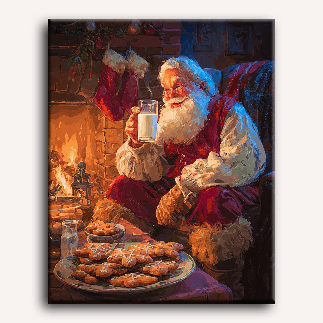 Santa’s Cozy Moment - Detail 2