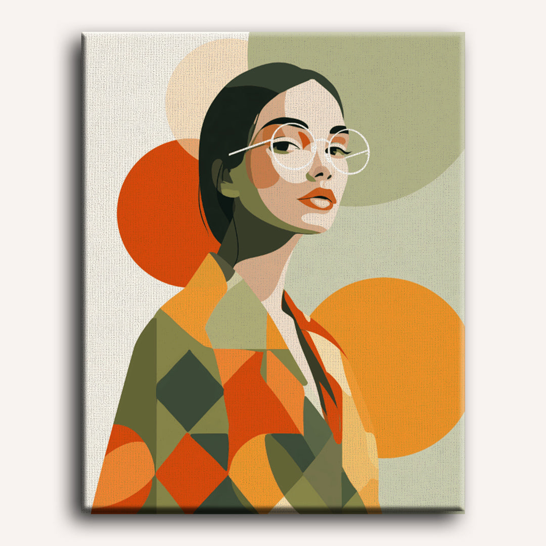 Scandinavian Chic Portrait - Detail 2