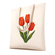 Tulips & Blossoms Tote - Paint by Numbers Kit
