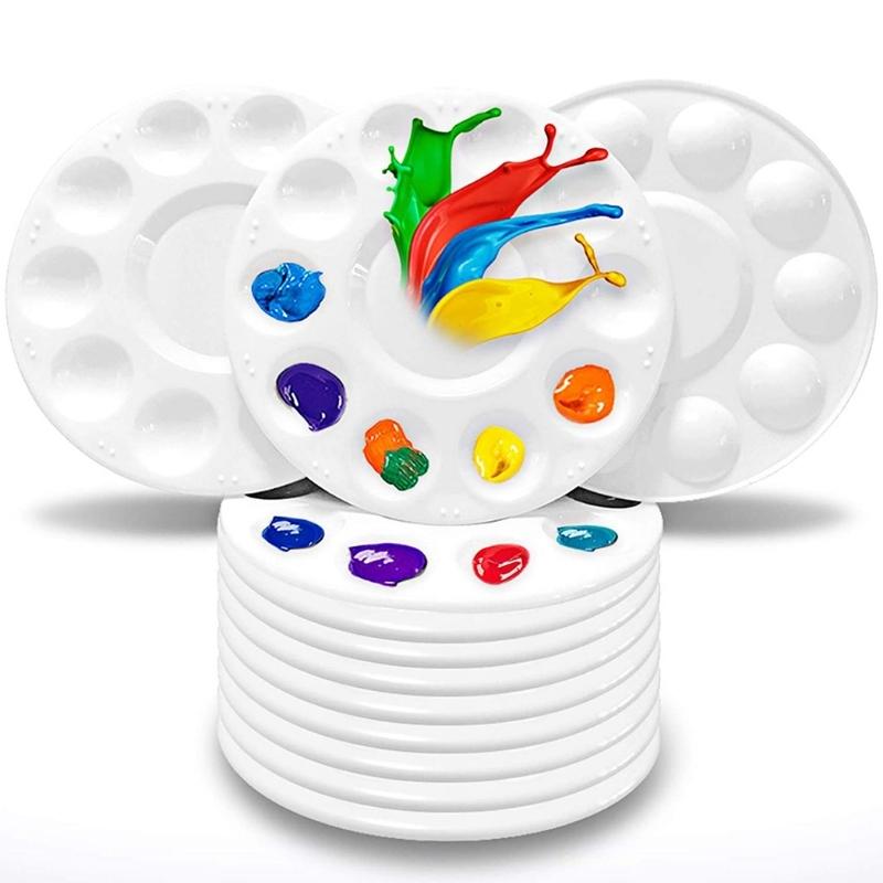 Palette of Colors - 3 Piece Set - Paint by Numbers Kit