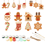 Holiday Cookies & Joy | Hanger Set - Paint by Numbers Kit