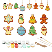 Christmas Eve Magic | Hanger Set - Paint by Numbers Kit