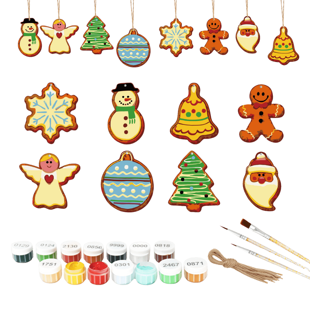 Christmas Eve Magic | Hanger Set - Paint by Numbers Kit