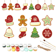 Winter Wonderland Hangings | Christmas Set - Paint by Numbers Kit