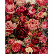 Blossom Harbor of Roses - Paint by Numbers Kit