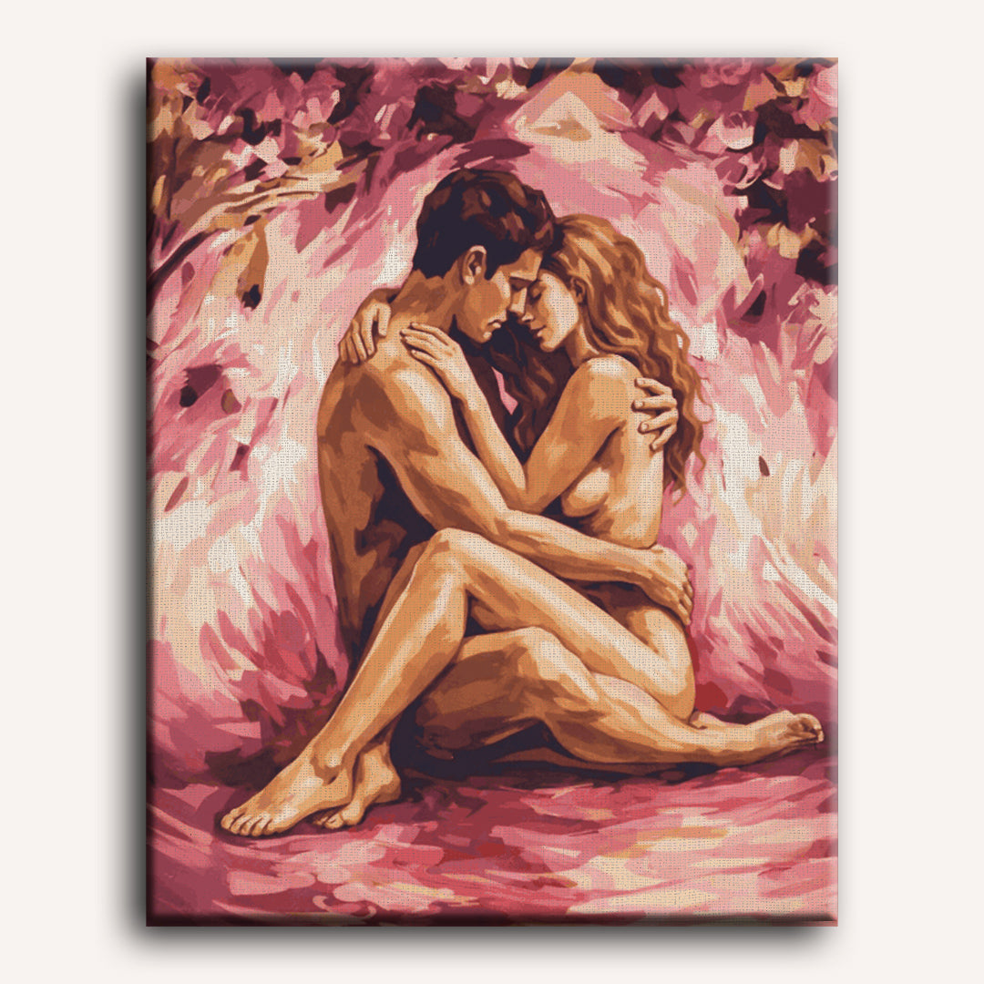 Pink Passionate Embrace - Detail 2