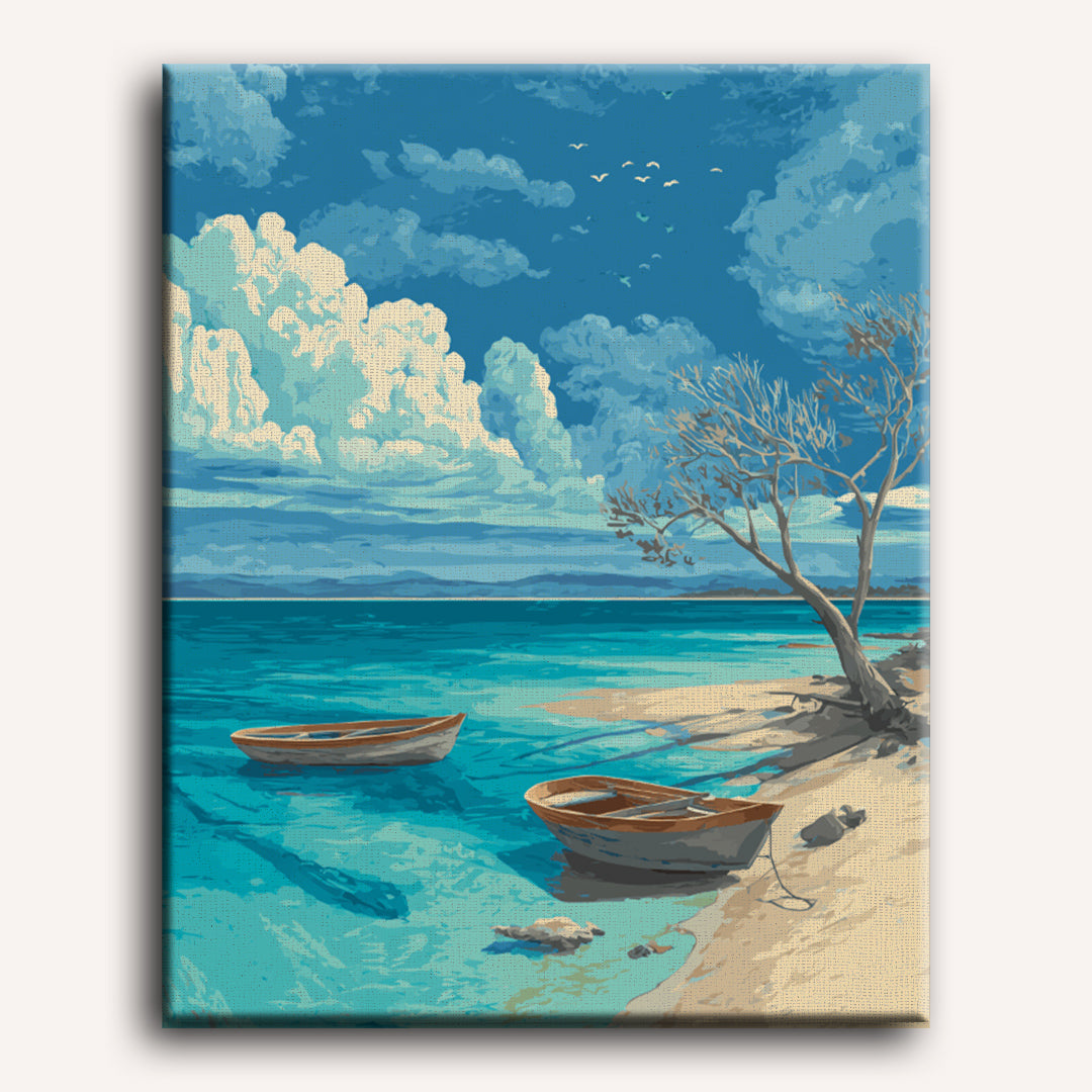 Seaside Blues - Detail 2