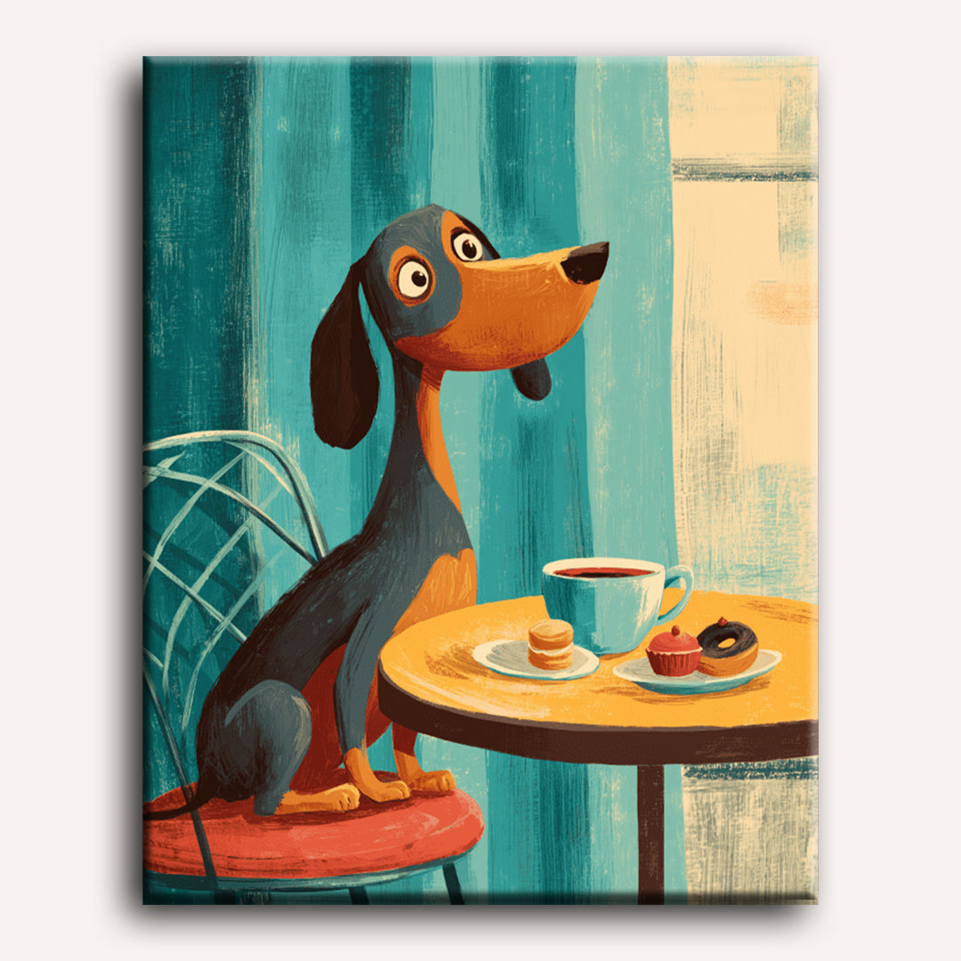 Coffee & Canine Moments - Detail 2