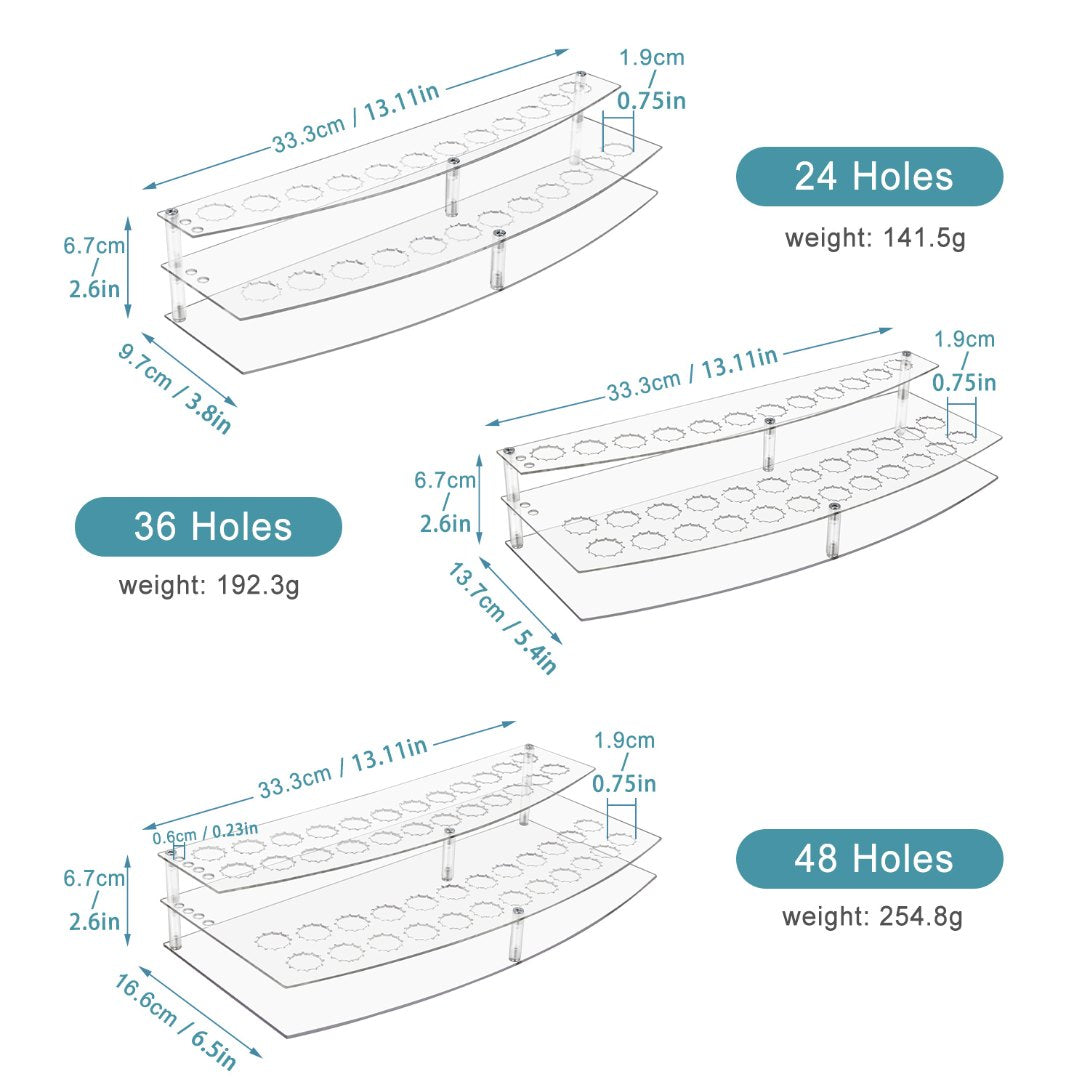 Paint & Brush Organizer | Accessories - Detail 4