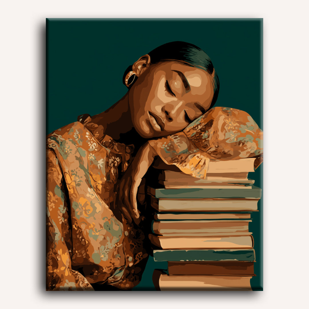 Storytime Dreams | Paint by Number - Detail 2