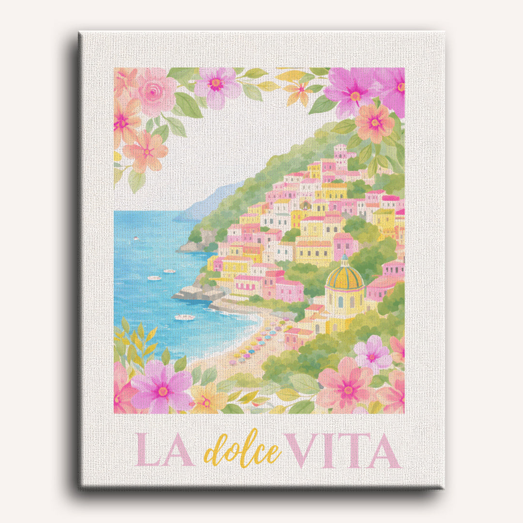 Mediterranean Coastal Dreams - Detail 2