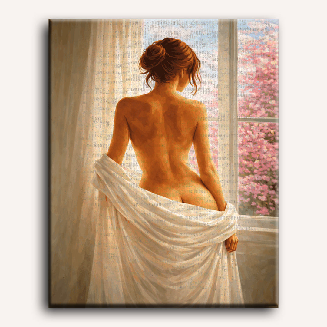 Springtime Silhouette - Detail 2