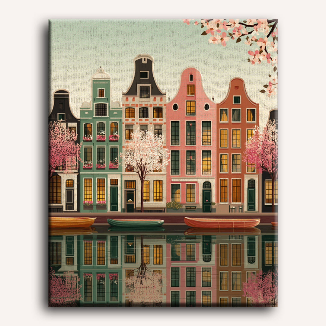 Springtime Amsterdam Charm - Detail 2