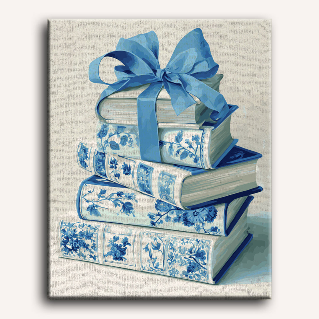 Blue Stories in Bloom - Detail 2