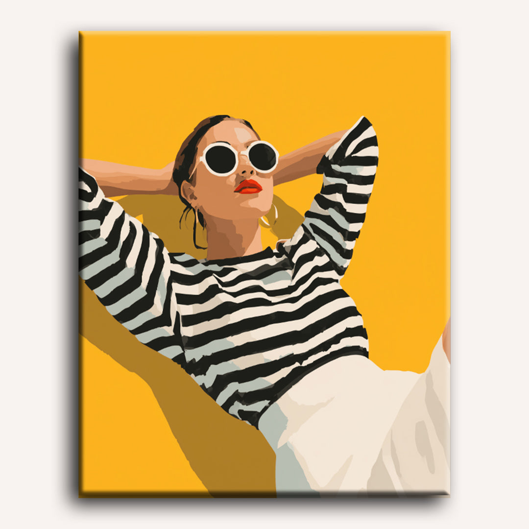Stripes & Sunshine Style - Detail 2