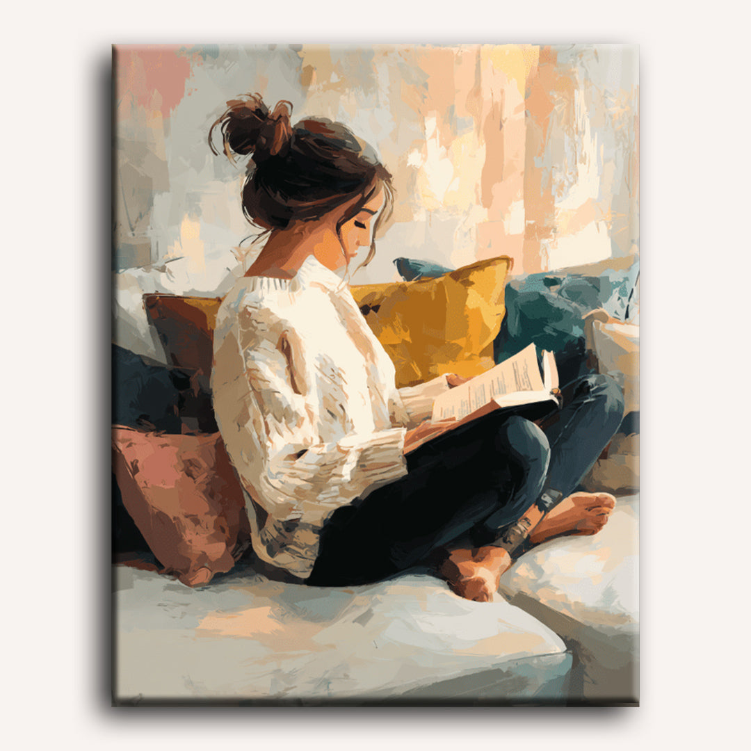 Sunday Cozy Moments | Paint by Number - Detail 2