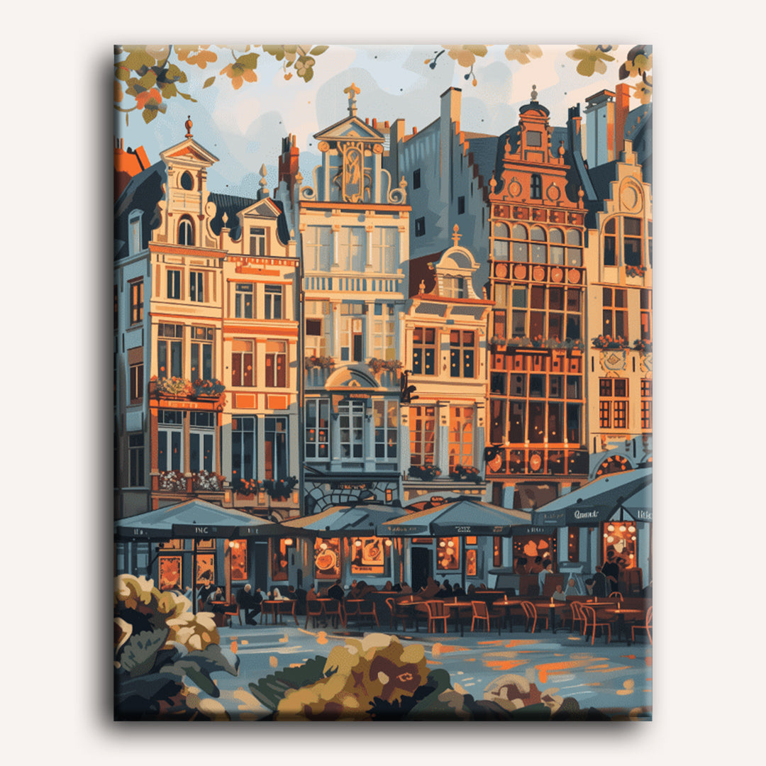 Brussels Sunset & Charm - Detail 2