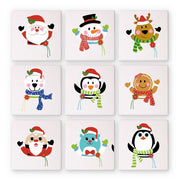 Festive Mini Masterpieces Collection - Paint by Numbers Kit