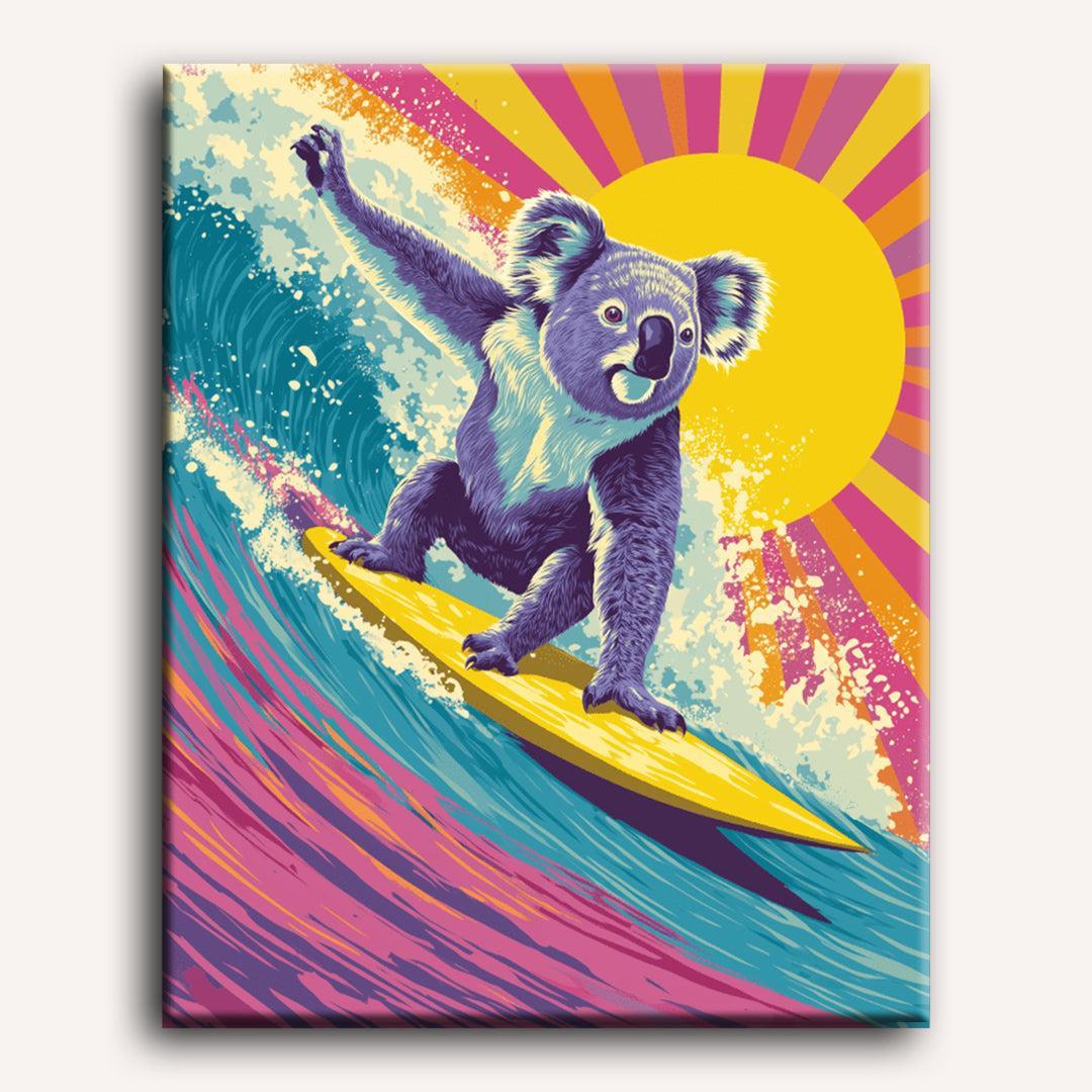 Surfing Koala Adventure - Detail 2