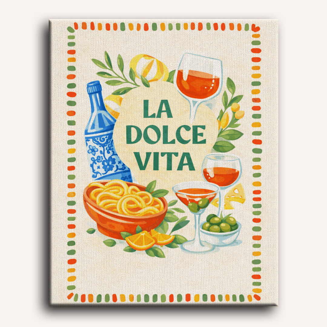 La Dolce Vita - Sweet Scene - Detail 2