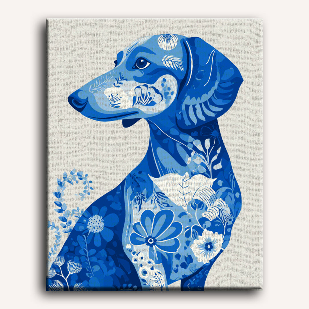 Blue Heartfelt Companion - Detail 2