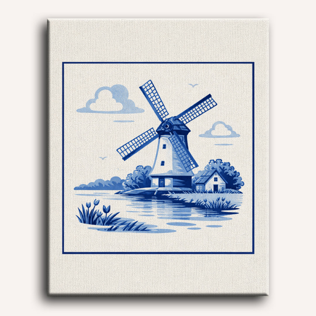 Dutch Windmill Wonder - Detail 2