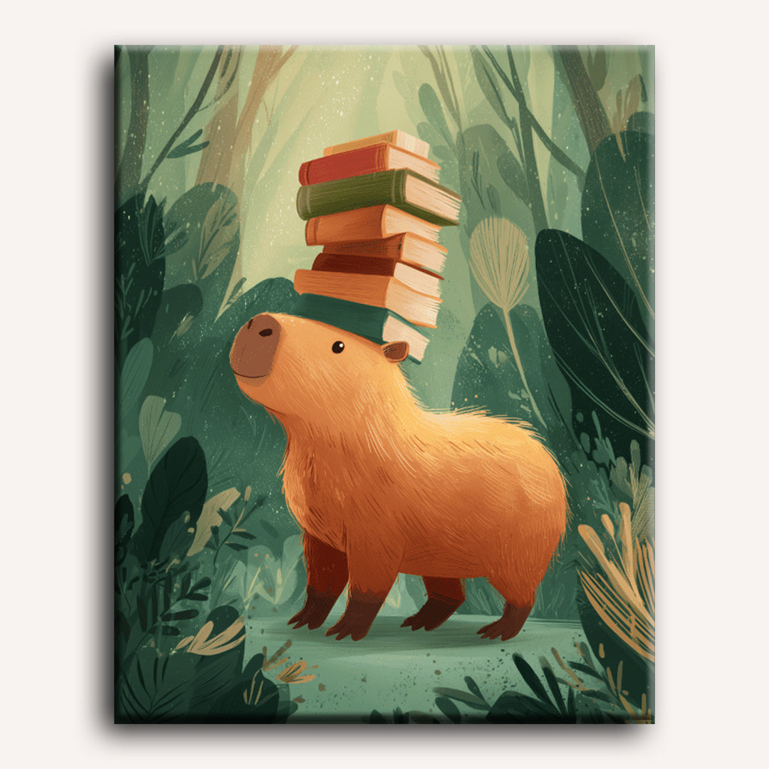Capybara & Book Haven - Detail 2