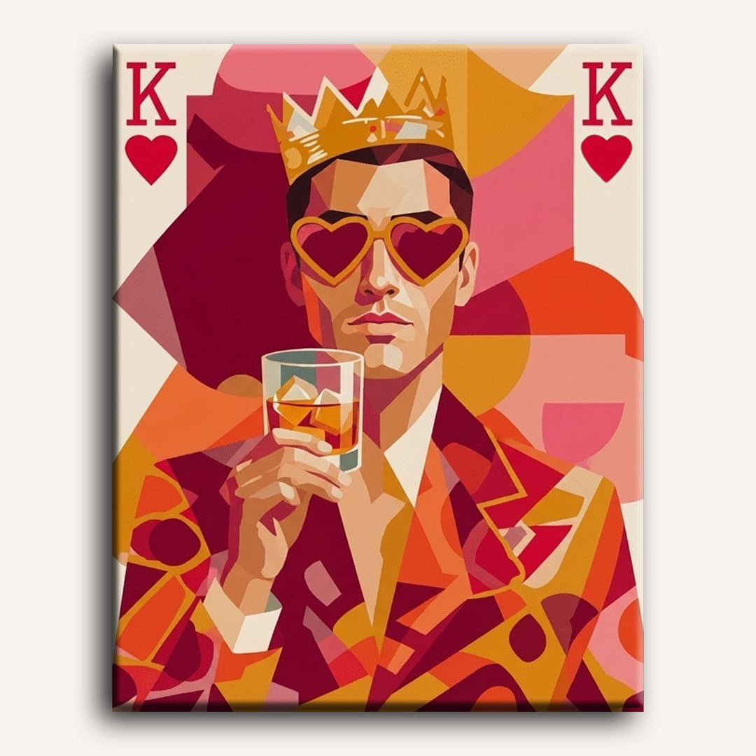 Royal Hearts & Crown - Detail 2
