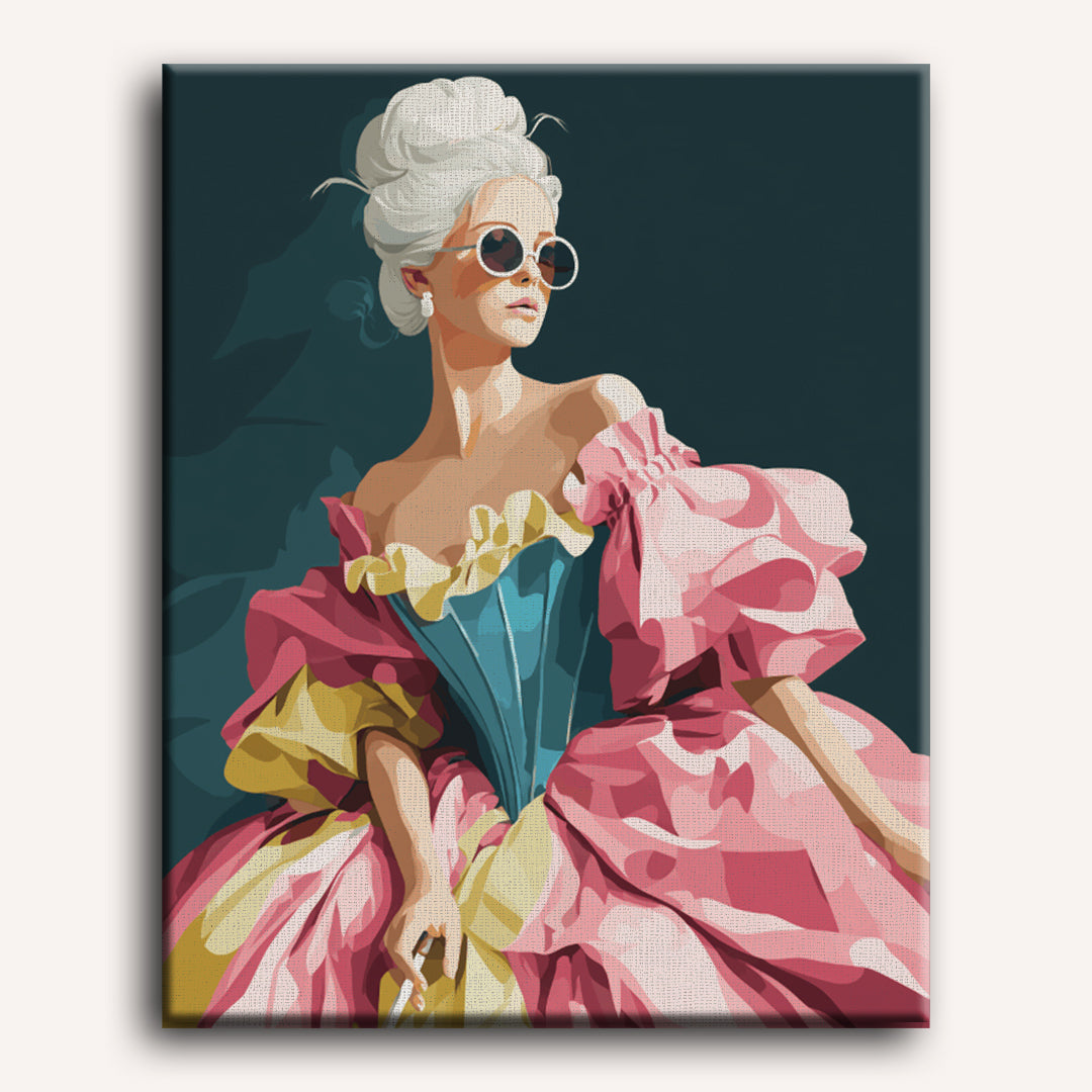 Regal Duchess Portrait - Detail 2