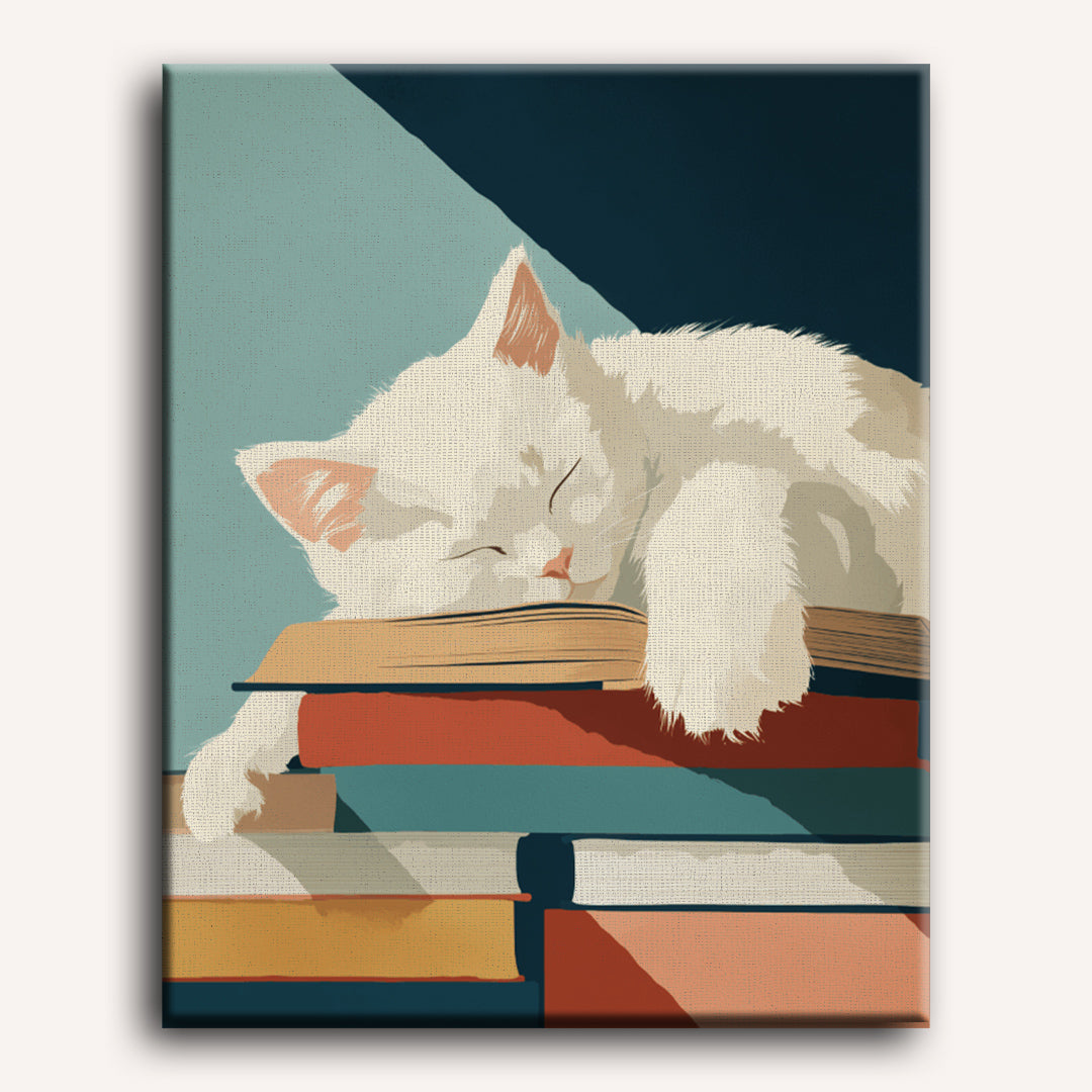 Dreamy Cat Bookmark - Detail 2