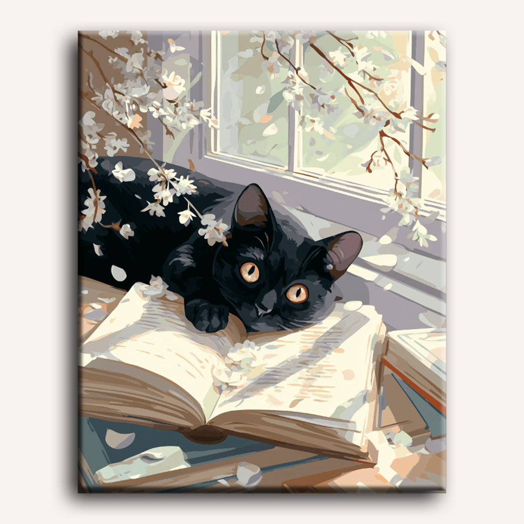 Storybook & Cherry Blossoms - Detail 2
