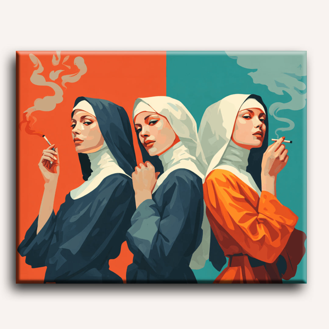 Confident Expressions - Detail 2