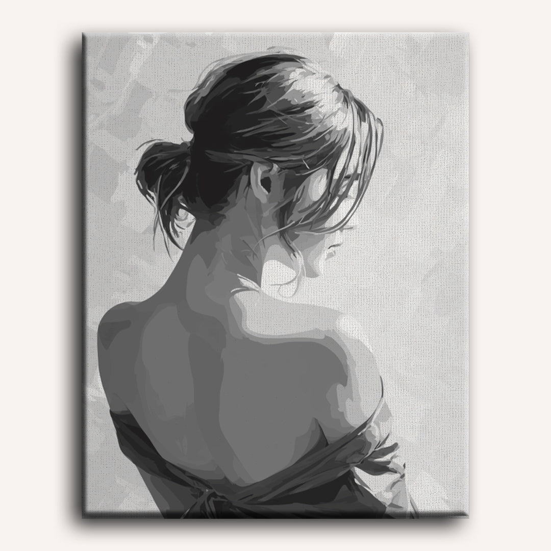 Elegant Monochrome Portraits - Detail 2