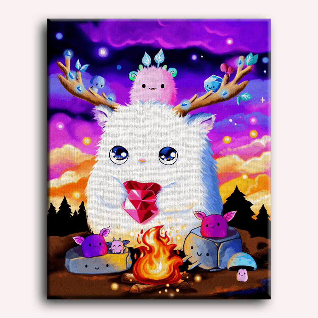 Magical Forest Campfire - Detail 2