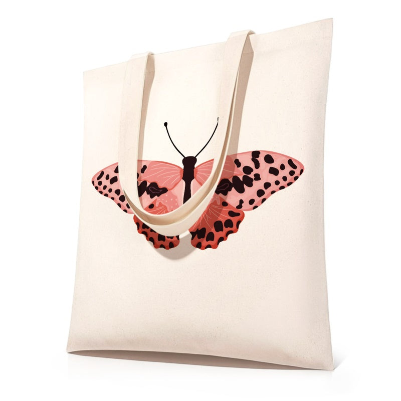 Whimsical Butterflies Tote – 4 Designs - Detail 3