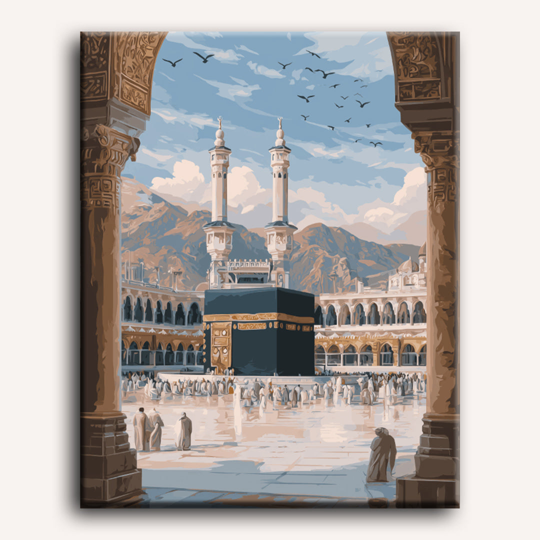 Journey Toward the Kaaba - Detail 2