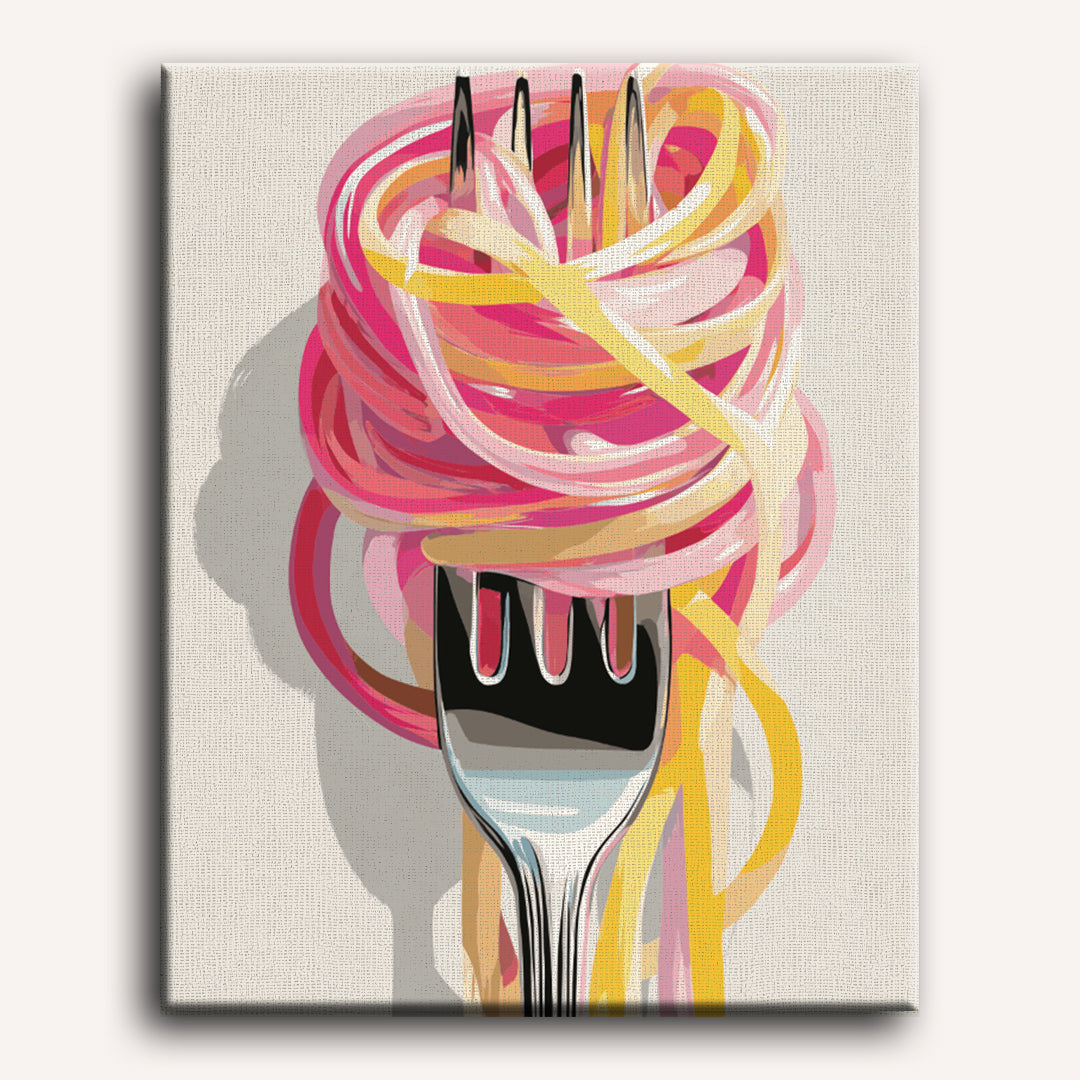 Twisted Pasta Harmony - Detail 2