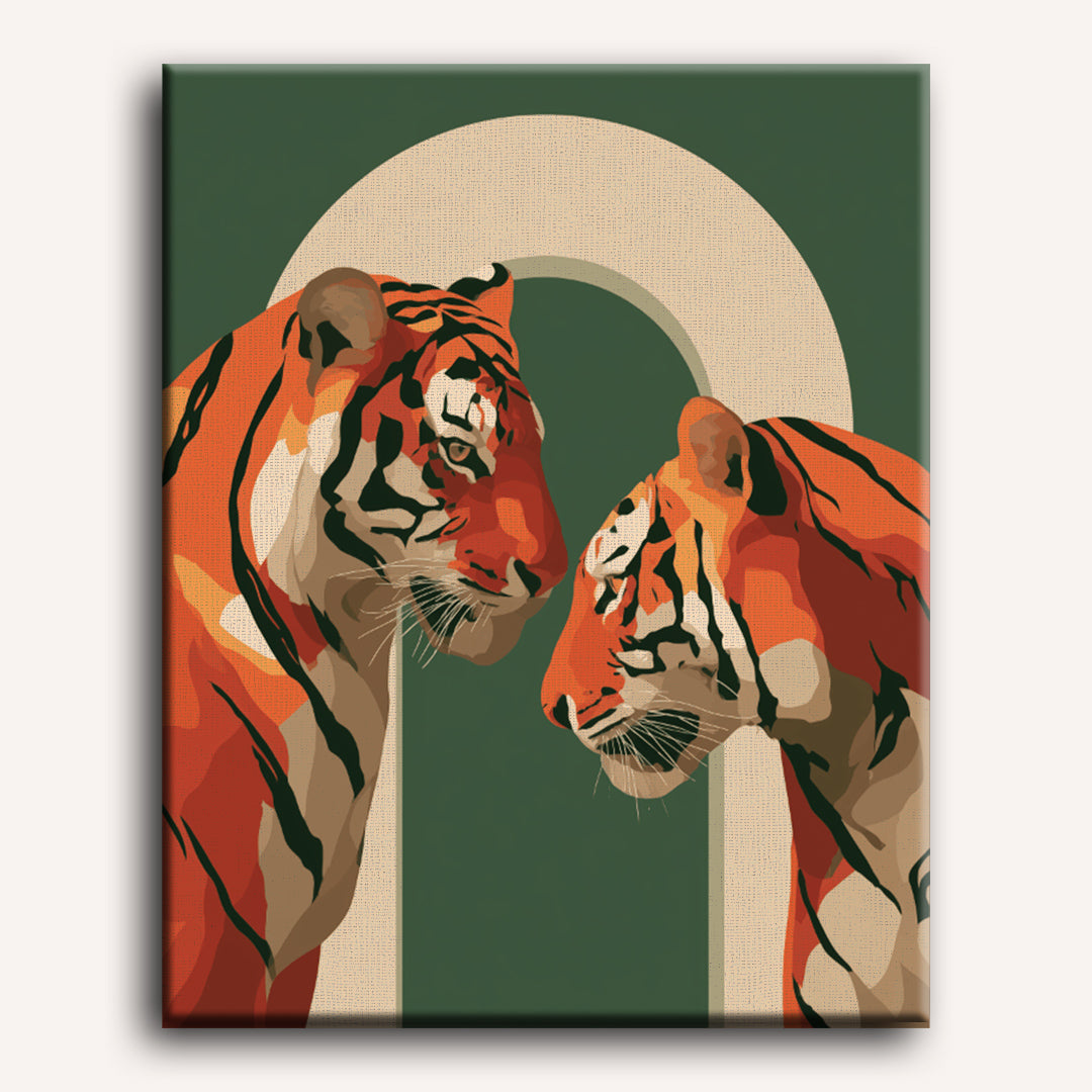 Two Tigers: Majestic & Wild - Detail 2
