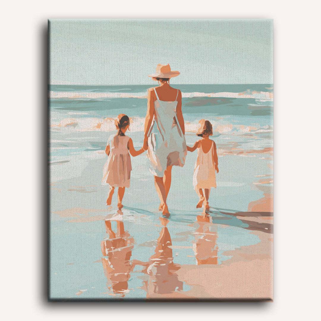 Beach Day Daughters - Detail 2