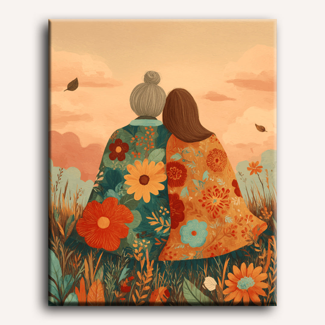 Generations of Love | Paint by Number - Detail 2
